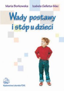 Okładka: Wady postawy i stóp u dzieci