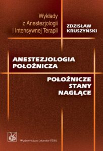 Okładka: Anestezjologia położnicza