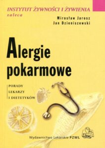 Okładka: Alergie pokarmowe