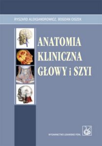 Okładka: Anatomia kliniczna głowy i szyi