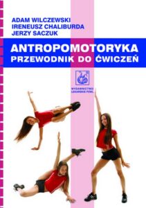 Okładka: Antropomotoryka. Przewodnik do ćwiczeń