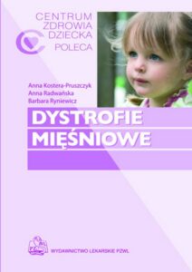 Okładka: Dystrofie mięśniowe