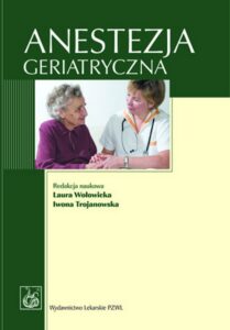 Okładka: Anestezja geriatryczna