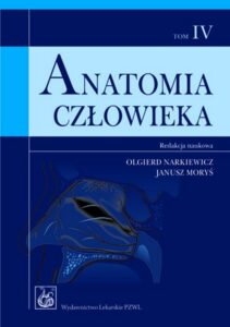 Okładka: Anatomia człowieka t.4. Podręcznik dla studentów