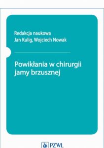 Okładka: Powikłania w chirurgii jamy brzusznej