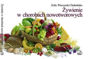 Okładka: Żywienie w chorobach nowotworowych