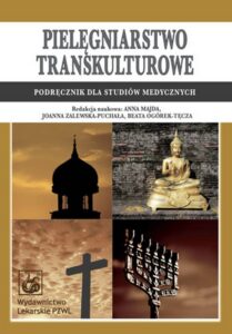 Okładka: Pielęgniarstwo transkulturowe. Podręcznik dla studiów medycznych