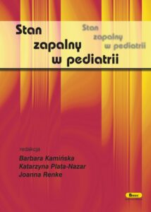 Okładka: Stan zapalny w pediatrii
