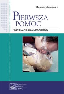 Okładka: Pierwsza pomoc. Podręcznik dla studentów