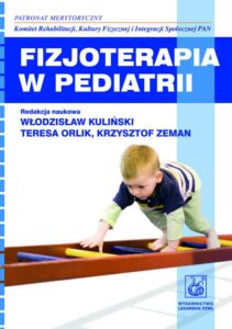 Okładka: Fizjoterapia w pediatrii