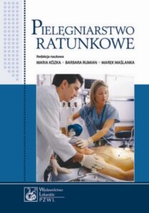 Okładka: Pielęgniarstwo ratunkowe