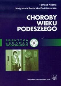Okładka: Choroby wieku podeszłego