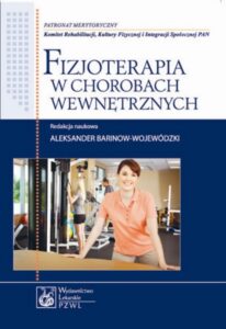 Okładka: Fizjoterapia w chorobach wewnętrznych