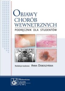 Okładka: Objawy chorób wewnętrznych. Podręcznik dla studentów