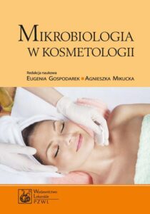Okładka: Mikrobiologia w kosmetologii