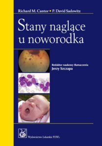 Okładka: Stany naglące u noworodka