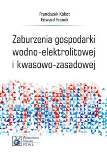 Okładka: Zaburzenia gospodarki wodno-elektrolitowej i kwasowo-zasadowej
