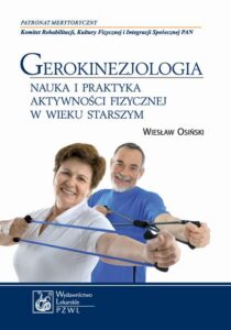 Okładka: Gerokinezjologia. Nauka i praktyka aktywności fizycznej w wieku starszym