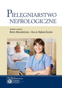 Okładka: Pielęgniarstwo nefrologiczne