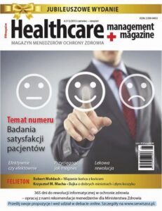 Okładka: Healthcare Management Magazine 6 (11)/2013 czerwiec – sierpień
