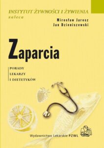 Okładka: Zaparcia. Porady lekarzy i dietetyków