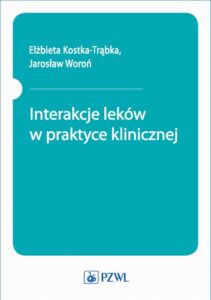 Okładka: Interakcje leków w praktyce klinicznej
