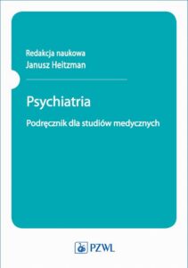 Okładka: Psychiatria. Podręcznik dla studentów