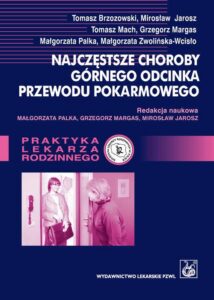Okładka: Najczęstsze choroby górnego odcinka przewodu pokarmowego