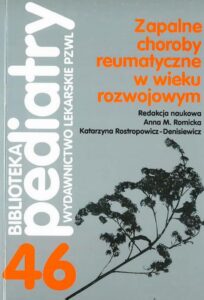 Okładka: Zapalne choroby reumatyczne w wieku rozwojowym