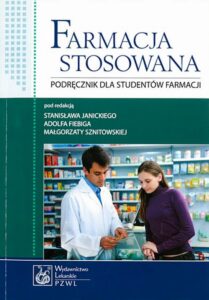 Okładka: Farmacja stosowana. Podręcznik dla studentów farmacji