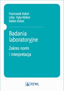 Okładka: Badania laboratoryjne. Zakres norm i interpretacja