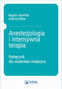 Okładka: Anestezjologia i intensywna terapia