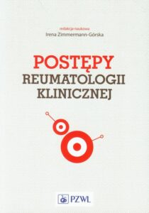 Okładka: Postępy reumatologii klinicznej