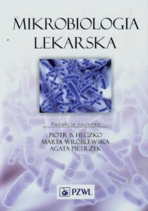 Okładka: Mikrobiologia lekarska