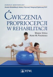 Okładka: Ćwiczenia propriocepcji w rehabilitacji