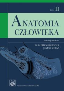 Okładka: Anatomia człowieka t.2. Podręcznik dla studentów