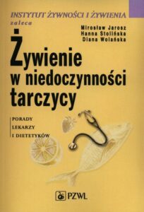 Okładka: Żywienie w niedoczynności tarczycy