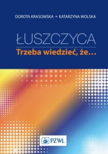 Okładka: Łuszczyca: trzeba wiedzieć, że…
