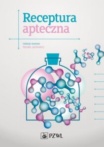 Okładka: Receptura apteczna. Podręcznik dla studentów farmacji
