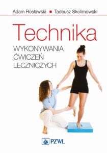 Okładka: Technika wykonywania ćwiczeń leczniczych