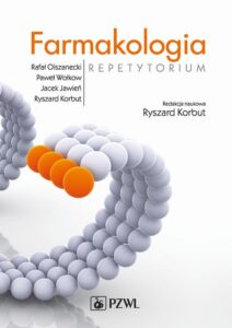 Okładka: Farmakologia. Repetytorium