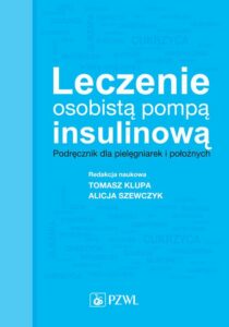 Okładka: Leczenie osobistą pompą insulinową. Podręcznik dla pielęgniarek i położnych