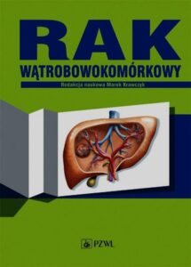 Okładka: Rak wątrobowokomórkowy