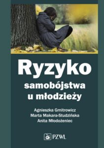 Okładka: Ryzyko samobójstwa u młodzieży