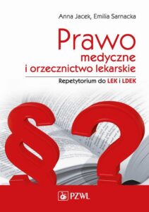 Okładka: Prawo medyczne i orzecznictwo lekarskie. Repetytorium