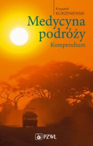 Okładka: Medycyna podróży. Kompendium
