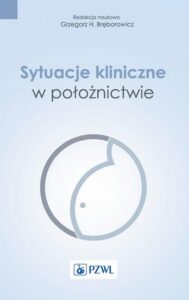 Okładka: Sytuacje kliniczne w położnictwie