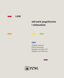 Okładka: LGB Zdrowie psychiczne i seksualne