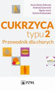 Okładka: Cukrzyca typu 2. Przewodnik dla chorych