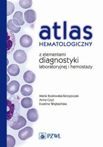 Okładka: Atlas hematologiczny z elementami diagnostyki laboratoryjnej i hemostazy